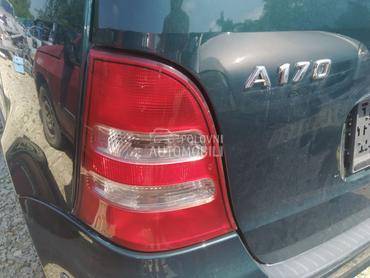 Stopovi za Mercedes Benz A 170 od 2002. do 2004. god.