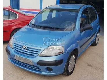 Citroen C3 2005. god. -  kompletan auto u delovima