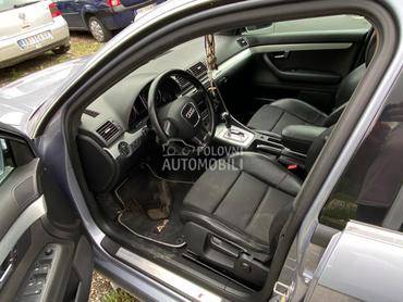 crno nebo,sline volan,koža za Audi A4