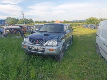Mitsubishi L200 2.5td 2003. god. -  kompletan auto u delovima
