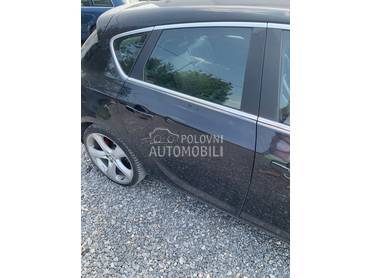zadnja desna vrata za Opel Astra J