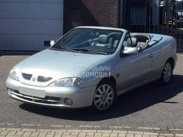 Renault Megane I cabrio -  kompletan auto u delovima