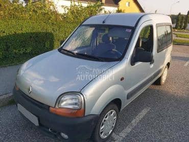 Renault Kangoo I. -  kompletan auto u delovima