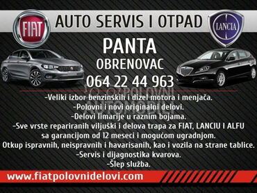 Svećice i kablovi za Lancia Delta od 2008. do 2014. god.