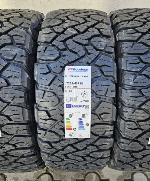 BFGoodrich 265/60 R18 Letnja