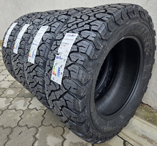 BFGoodrich 265/60 R18 Letnja