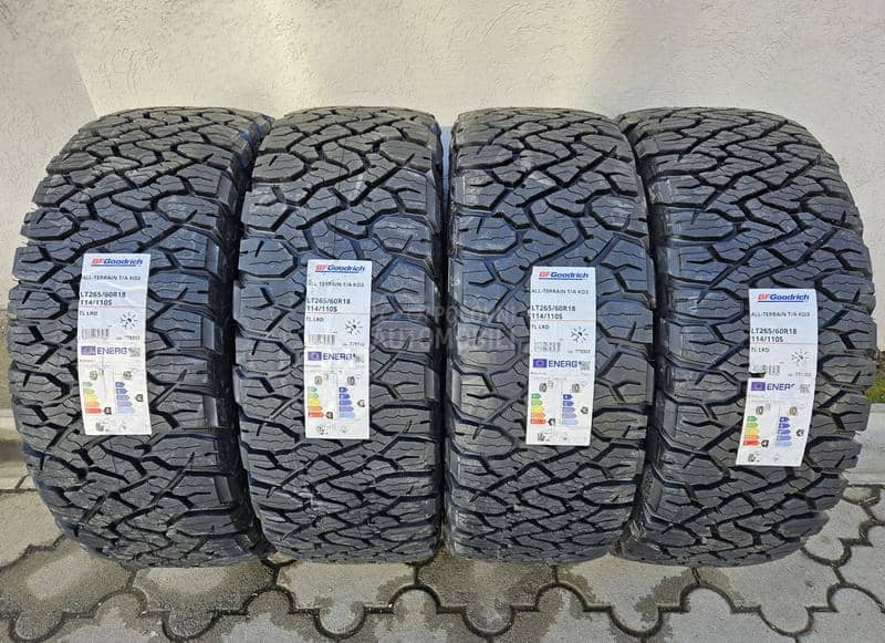 BFGoodrich 265/60 R18 Sve sezone