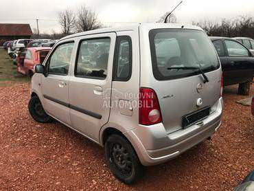 polustranica za Opel Agila