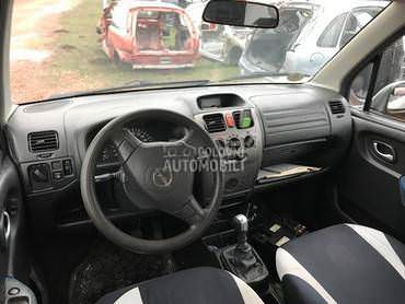 tabla sa begovima za Opel Agila