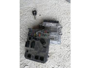 Set BSI Komp kljuc za Citroen C3 od 2002. do 2010. god.