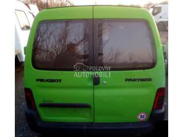 Torzija za Peugeot Partner od 1999. do 2005. god.