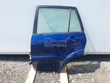 Zadnja Leva Vrata PLAVA za Toyota RAV 4 od 2000. do 2006. god.