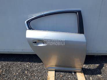 Zadnja Desna Vrata za Toyota Avensis od 2009. do 2018. god.