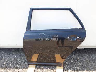 Zadnja Leva Vrata KARAVAN Crna za Toyota Avensis od 2003. do 2009. god.