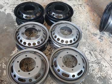 Čelične felne  16" 6 x 180