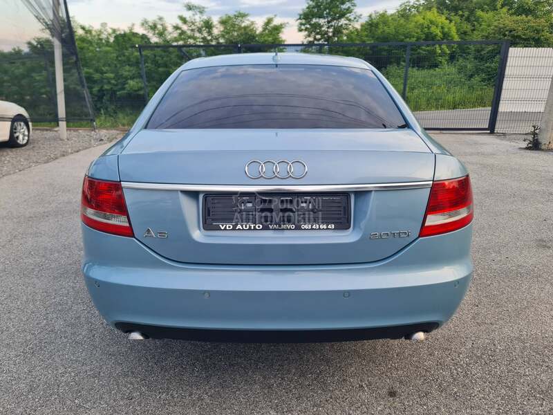 Audi A6 2.0TDI N E M A C K A