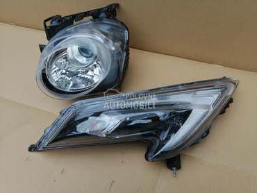 Far za Nissan Juke od 2015. do 2018. god.