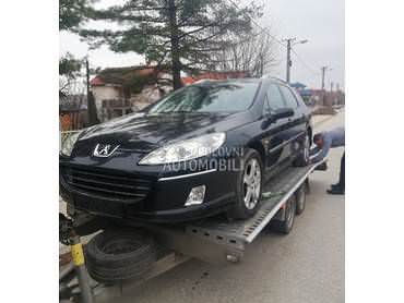 delovi za 407 za Peugeot 407 za 2006. god.