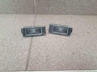 Svetlo za tablice Duster 2 za Dacia Duster