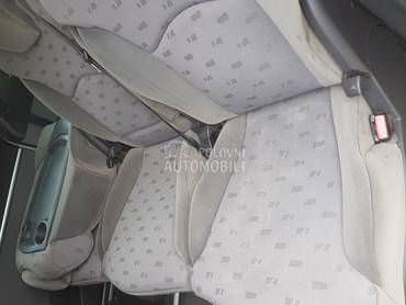 sedista za Peugeot 807