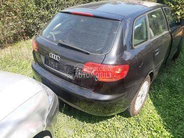 Audi A3 -  kompletan auto u delovima