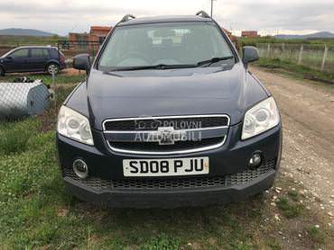 sina prednjeg branika za Chevrolet Captiva