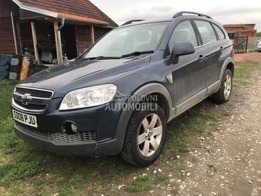 zamajac za Chevrolet Captiva
