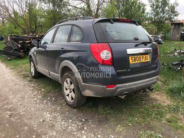 zadnja leva vrata za Chevrolet Captiva