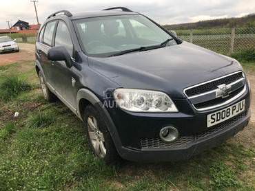prednja desna vrata za Chevrolet Captiva