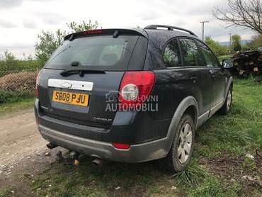 zadnja desna vrata za Chevrolet Captiva