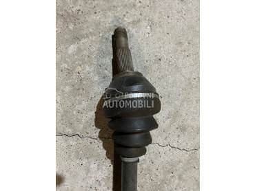 poluosovina za Peugeot 207