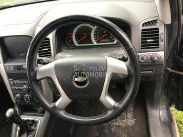 km sat za Chevrolet Captiva