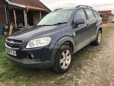 felne za Chevrolet Captiva