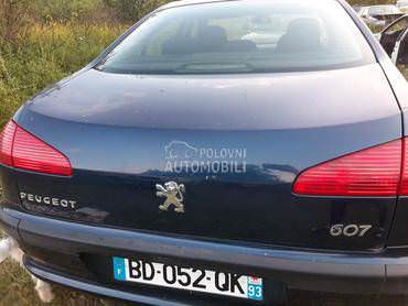 gepek vrata za Peugeot 607