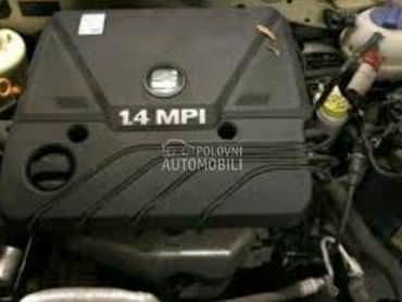 Motor 1.4 MPI za Seat Ibiza