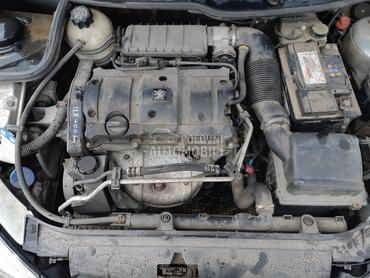 Glava motora za Peugeot 206