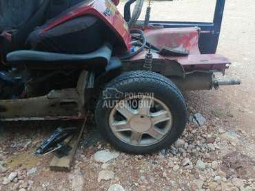 Aluminijumske felne  15" 4 x 100