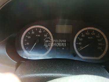 Km sat brzinomer za Dacia Logan