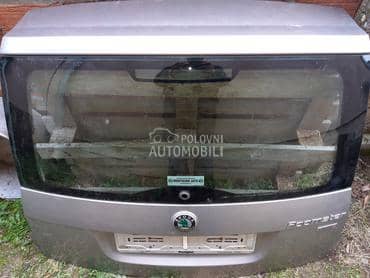 Gepek vrata za Škoda Praktik, Roomster