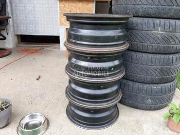 Čelične felne  15" 5 x 112