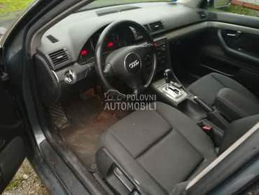 Mehanika za Audi A4 od 2001. do 2005. god.