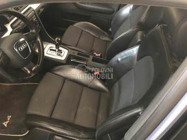sline kožna sedista za Audi A4