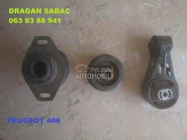 Nosač motora za Peugeot 206, 308, 106 ... od 1996. do 2009. god.