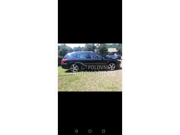 komplet automobili u delovima za Peugeot 407 od 2005. do 2012. god.