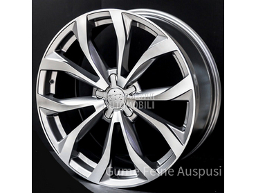 Aluminijumske felne AUDI 17" 5 x 112