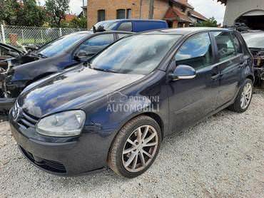 GOLF 5 1.9TDI 2.0TDI DELOVI za Volkswagen Golf 5 od 2004. do 2008. god.