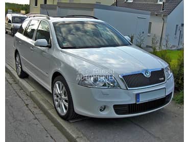 OCTAVIA 2.0TDI VRS DELOVI za Škoda Octavia od 2004. do 2009. god.
