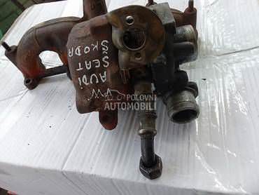 turbina. 1,9 tdi za Volkswagen Sharan od 2001. do 2004. god.