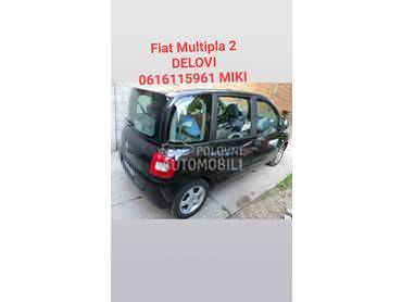 bocna stakla za Fiat Multipla