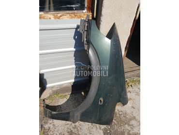 Levo krilo za Opel Zafira od 1999. do 2005. god.